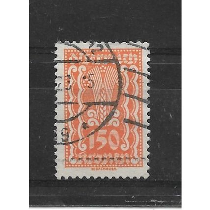 Austria.SG481 150k Ear of Corn (Orange).Fine Used.Aug22