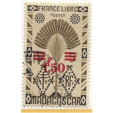 1945 SG 276 - #2 fine used (o)