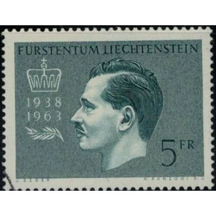 ZAYIX Liechtenstein 375 CTO - Royalty - Prince Franz Joseph II 031222-S72