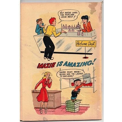 Mazie # 4 Digest size comic ( 1951)