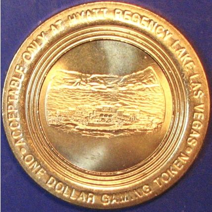 Hyatt Regency. $1 Casino Token. Henderson, NV. J61.