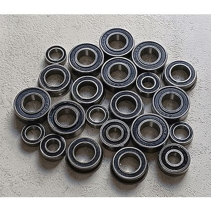 (22pcs) TEAM LOSI 8IGHT-XE Rubber Sealed Ball Bearing Set