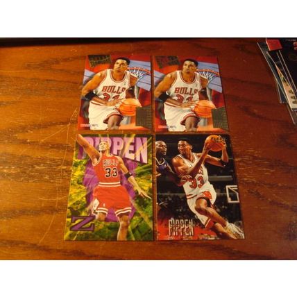 1995-1997, 14-Cards, SCOTTIE PIPPIN, HOF, Bulls