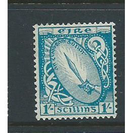 ireland stamps sg122 sg 122 hm 1/- 1940 -68