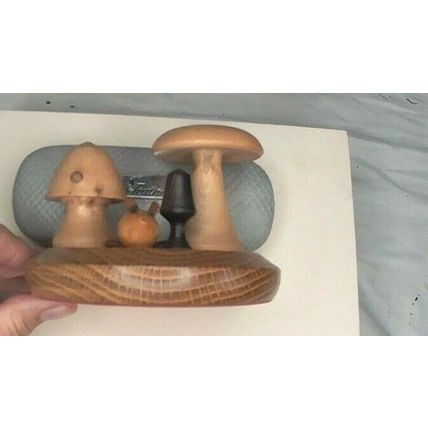 Mouse and Mushroom Ornament