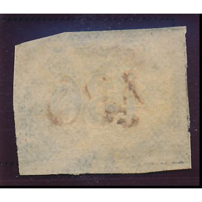 Brazil Stamp Scott #40, Used, Heavy Cancel