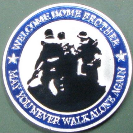 Viet Nam Veteran. Challenge Coin. 1.5". 99b.