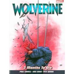Wolverine Vol 2 3 Months To Die