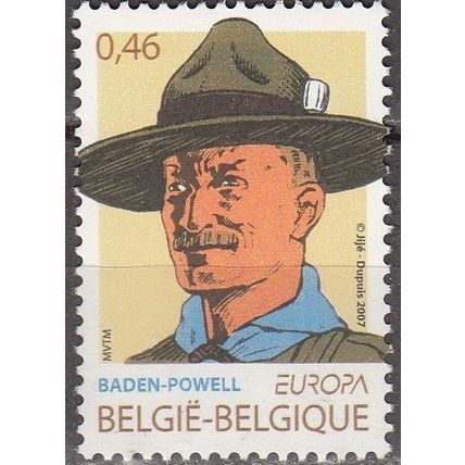Belgique 2007 Michel 3681 Neuf ** Cote (2008) 1.50 € Europa CEPT Baden Powell
