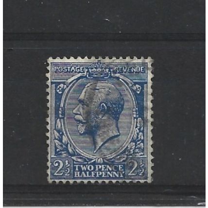 GB.SG422 2 1/2d Blue.Fine Used.Jun25a
