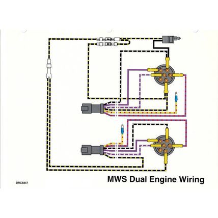 Johnson 90 Thru 115 90° CV Outboard Motor Service Manual 1996 507267 PDF