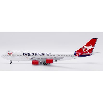 B747-400 VIRGIN ATLANTIC REG: G-VHOT - JC WINGS XX40225A 1/400 - PRE ORDER
