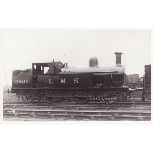 Railway Photo LMS Webb 1P 5'6" Tank 6900 LNWR 0-6-2T Loco