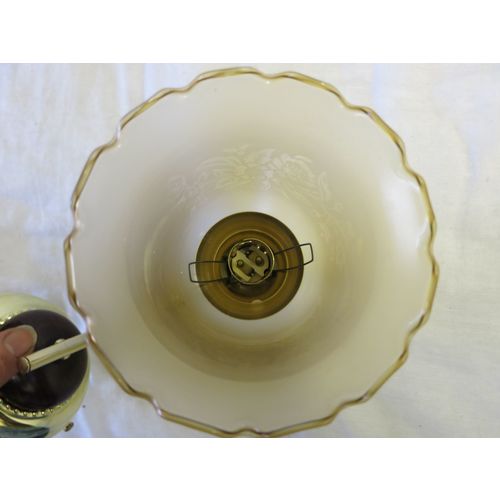 Wall Lamp Brass 60 Watt BC Fitting 430/9817