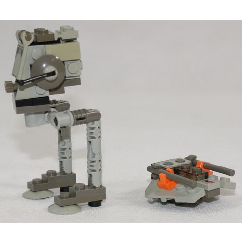 Lego Star Wars Mini 4486 AT-ST & Snowspeeder (A) - loose 2003