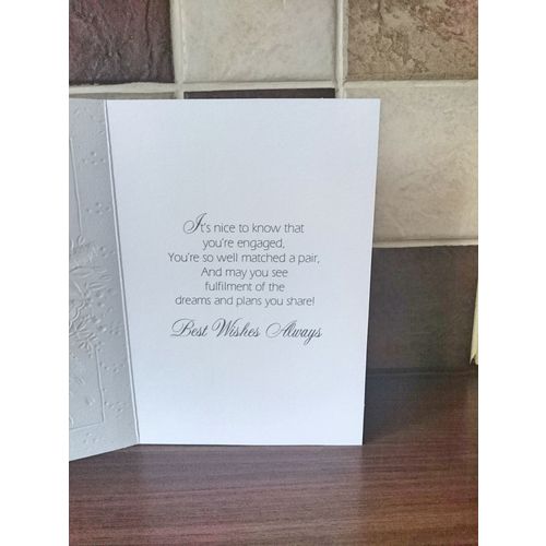With Love On Your Engagement x 2 different designs