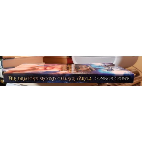 The Dragon's Second Chance Omega~Connor Crowe (TSPB, 2018, Darkvale Dragons #2)