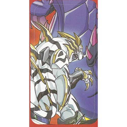 Panini's Bakugan - Battle Brawlers' Sticker Collection - Sticker No. X9