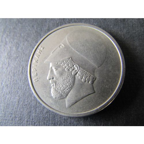 1988 GREECE TWENTY DRACHMA FREE POST. AAZ