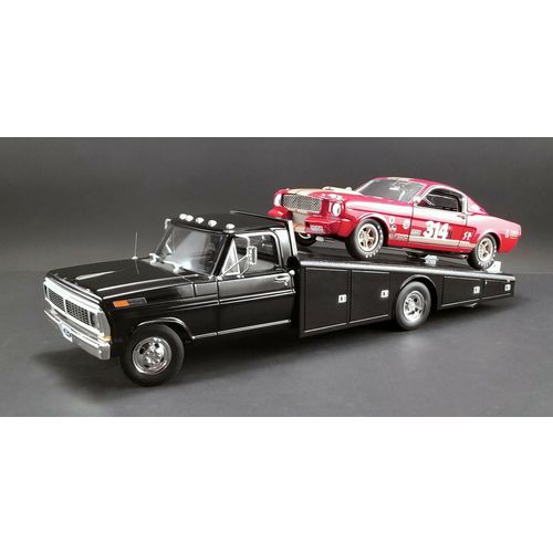 1/18 1970 Ford F-350 Ramp Truck black