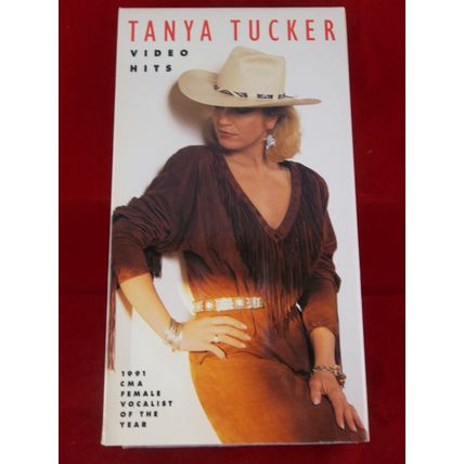 Tanya Tucker Video Hits 1992 Country Music Video VHS