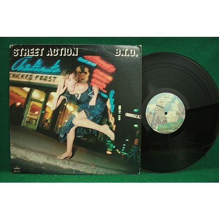 Bachman-Turner Overdrive - Street Action - SRM 1-3713 - EX