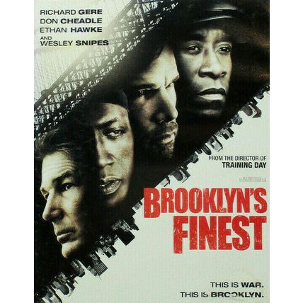 Brooklyn's Finest (DVD, 2010) Drama (L1)