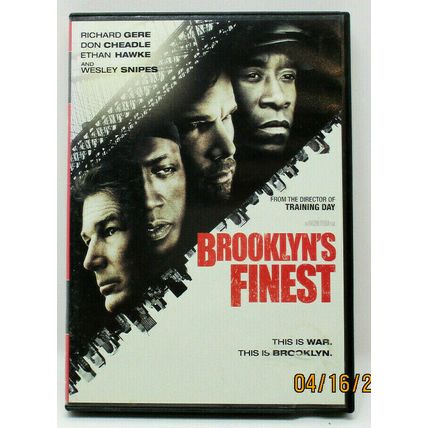 Brooklyn's Finest (DVD, 2010) Drama (L1)
