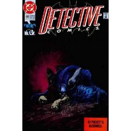Detective Comics # 634 VFN- AMERICAN COMICS
