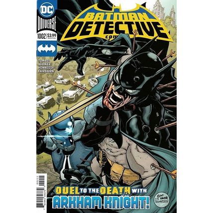 Detective Comics (Vol 3) # 1002 NM (CvrA) MODERN AGE COMICS