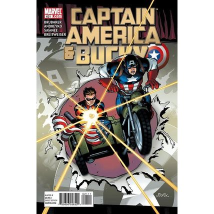 Captain America & Bucky # 621 VFN+ ORIG US COMICS