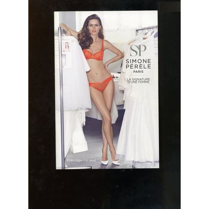 MARIA GREGERSEN SIMONE PERELE LINGERIE PARIS Pretempes-Ete Catalog 2015 NEW SEXY