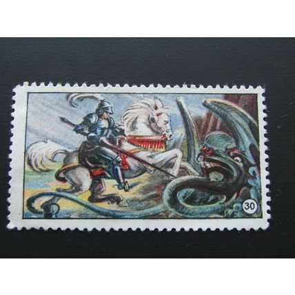 Gospel - Sunday School Religious Stamps - Faith Press Ect Variants (e36)