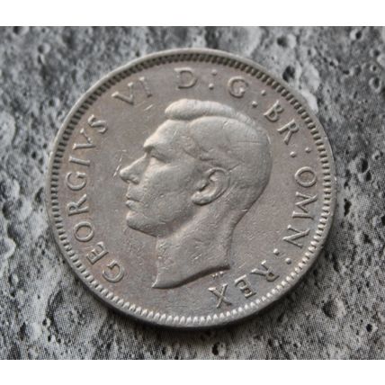 1948 George VI Cupro-Nickel Shilling 1/- British English