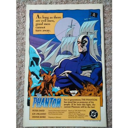 CHECKMATE # 1 (1988) DC COMICS (NM Condition)