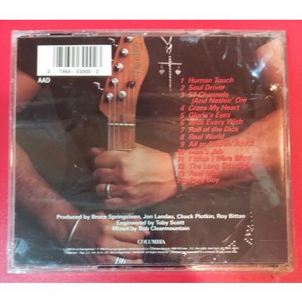 HUMAN TOUCH by BRUCE SPRINGSTEEN (CD, 1992 - Columbia - USA) BRAND NEW, "SEALED"