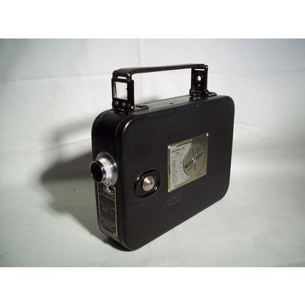 CINE-KODAK Eight Model 20 8mm Vintage Film Movie Camera USA*