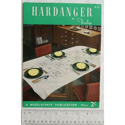 Vintage: Hardanger by Penelope No. 13