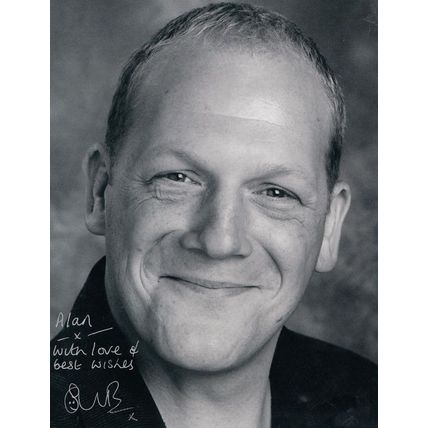 John Burton The Bill Brookside Giant Hand Signed Photo