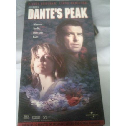 Dante's Peak VHS