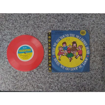 The Sandpipers and the Golden Orchestra - Mulberry Bush (GG42) 1963 (6" 78RPM)