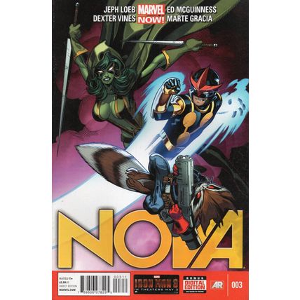NOVA #003 - MARVEL COMICS (2013)