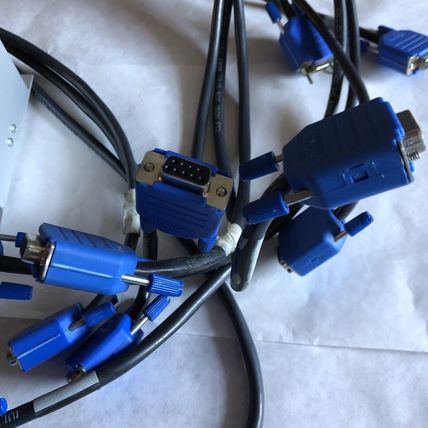 INTERFACE W/ Cable FOR JM #HP-200 #1140 HYDROGEN PURIFIER CONTROLLER MFC-4,AY