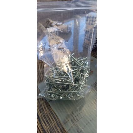 Woodscrews 8x2" csk pozi bzp (Pkt 200)