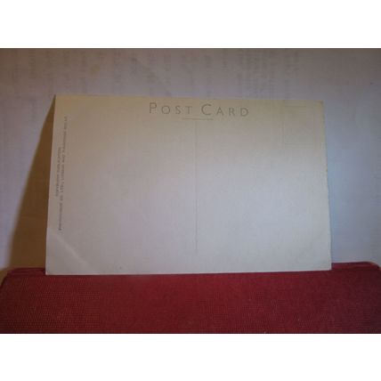 MARRIAGE CERTIFICATE, GRETNA GREEN vintage unused postcard by Photochrom =