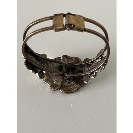 VINTAGE PINK FLOWER BRACELET