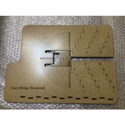 Precision Circle Cutter Jig for Proxxon Hot Wire Cutter