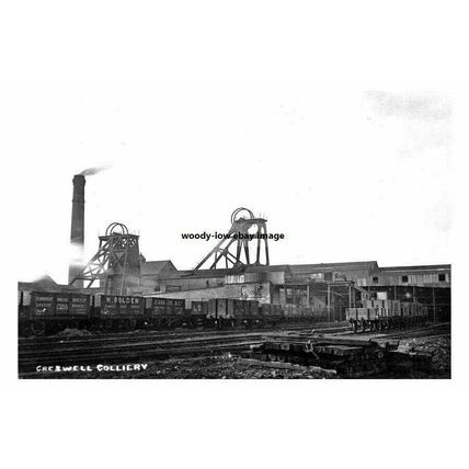 pt0455 - Creswell Colliery , Nottinghamshire - Print 6x4