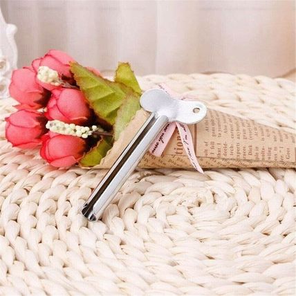 Toothpaste Metal Tube Squeezer Keys Metal Dispenser Roller Hair Dye Wringer Tool