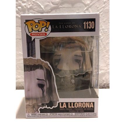 Funko Pop Movies The Curse of LA LLORONA #1130 Creepy Vinyl Figure NEW!